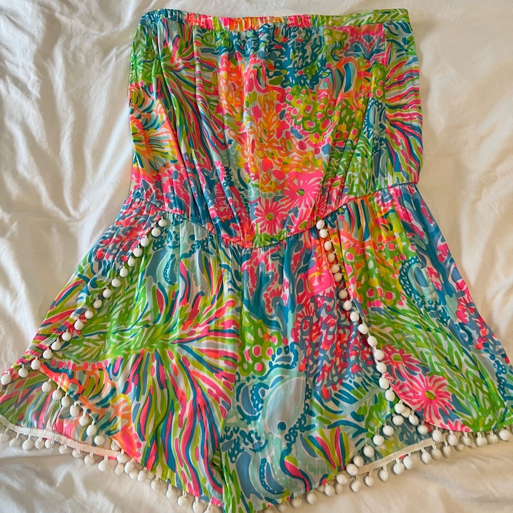 XL Lilly Pulitzer Romper